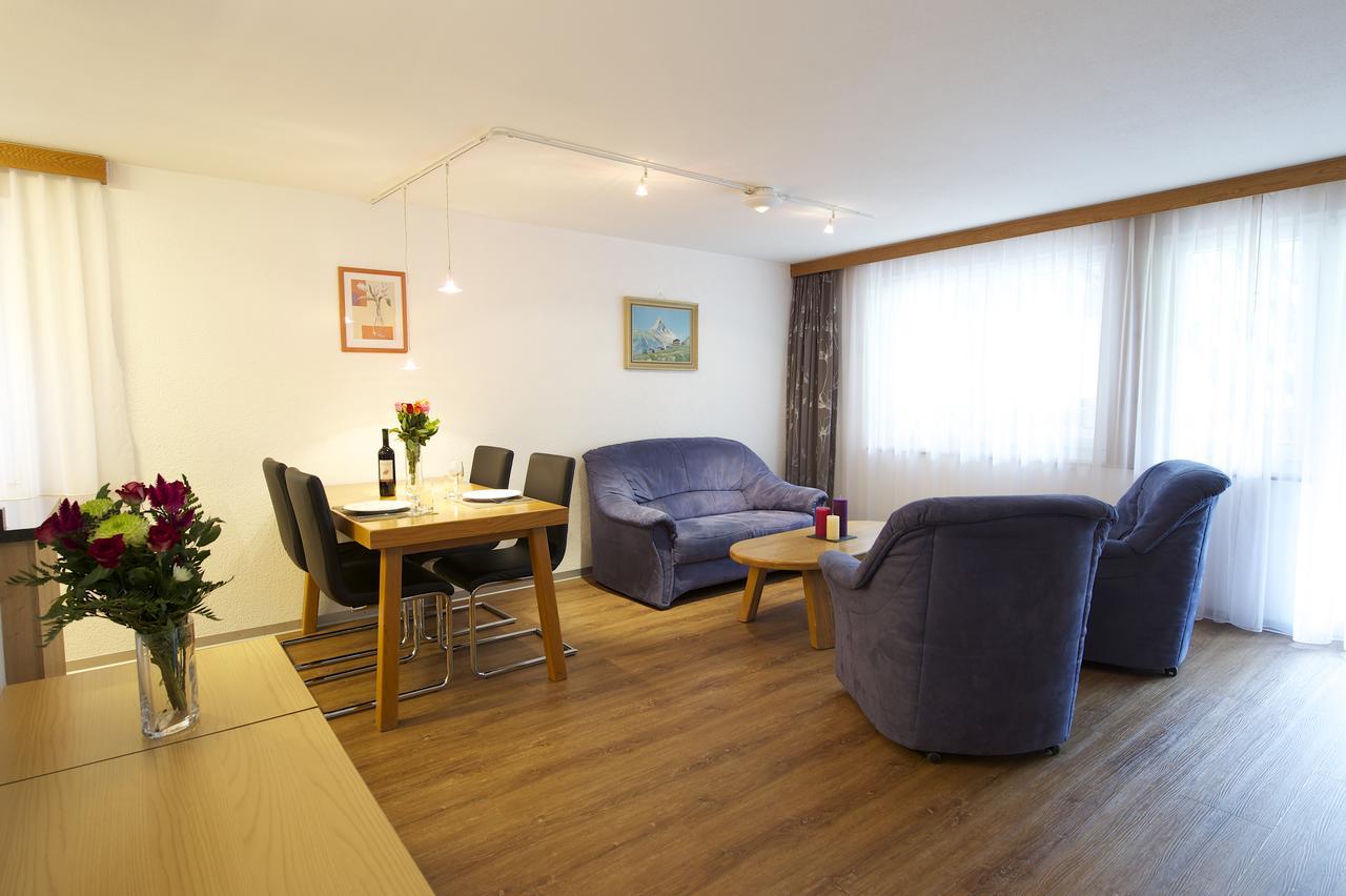 Bolero Appartements Церматт Экстерьер фото