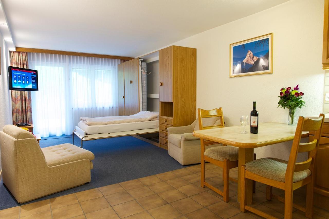 Bolero Appartements Церматт Экстерьер фото